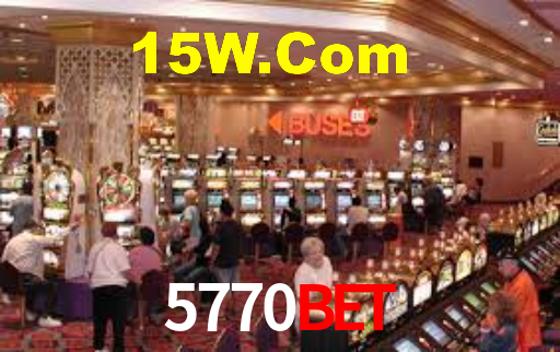 Sinta a adrenalina dos jogos de cassino com 5770Bet