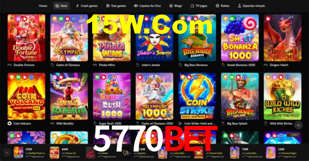 Bônus Generosos e Exclusivos no 5770Bet para Você!