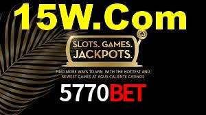 5770Bet: Jogos de Caça-Níqueis-Altas Recompensas, Roleta-Velocidade, Blackjack-Desafios Máximos